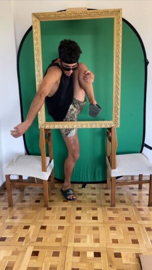 Borja Jiménez Mérida Instagram - behind the scenes 🎬