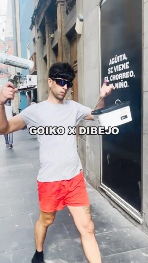 Borja Jiménez Mérida Instagram - Ha sido un placer hacer este mural para @goiko 🖌🍔
Aquí les dejo un vídeo resumen de los dos días que estuvimos pintando esta pared de 7x3m en el nuevo local en Gran Canaria en Calle Triana 8

#Dibejo #ArtAttack