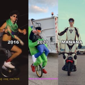 Borja Jiménez Mérida Instagram - En la música y en la vida es importante mantener el equilibrio. También es importante evolucionar. Es por eso que mañana sale RAP IDO, cuatro minutos de barracudas sobre monociclo eléctrico. 

Mañana en todas las plataformas:

20:00 🇮🇨
21:00 🇪🇸
18:00 🇦🇷
15:00 🇲🇽

@eddymugre en el beat