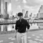 Bovorn Kongnawdee Instagram - Family time 🩵 ICONSIAM