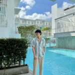 Bovorn Kongnawdee Instagram - 💙🌊🐬 มาเที่ยวพัทยากับเพื่อนๆชาวแก๊งต้องลองที่ @primahotel.pattaya ห้องสวย วิวสวย อาหารอร่อยทุกเมนูอยากให้มาลอง มีคาเฟ่ของหวานใกล้ๆที่พักก็ไปตำกันด้วย Prima Hotel Pattaya