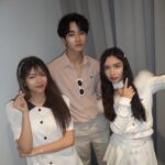 Bovorn Kongnawdee Instagram - ผมก็เป็นพี่ว้ากนะ 🩷🤍 #พี่ว้ากคะรักหนูได้มั้ย #LoveSeniorTheSeries