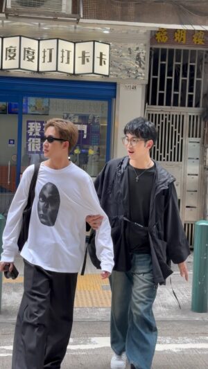 Bovorn Kongnawdee Instagram - First time in Macau but not First time of them #FongJayz #BigDragonTheSeries #STARHUNTERENTERTAINMENT