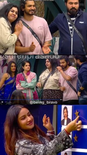 Bravo Instagram - Thank you ⭐️💛 #biggboss #biggbosstamil #biggboss7 #biggbosstamil7 #rjbravo #vijaytv #vijaytelevision #realityshow #tamilshow #maya #poornima #vishnu #vichitra #archana #kamalhaasan