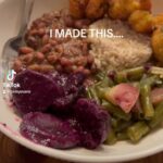 Brely Evans Instagram - My sister cooked for me so I MADE THISSSS video for her😩🤣🤣🤣 yall go shop on BrelyEvans.com today! There is no food but ya never know with me🤣🤣🤣
