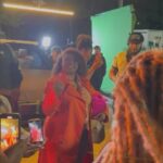 Brely Evans Instagram - This cast and crew became a FAMILY! We were intentional about showing love and respect daily!! The experience was unforgettable! If you’ve been on set with me I usually do a SURPRISE ENVELOPE wrap gift for each person on set! It blesses me to bless yall! Let’s do it again!! @a_m_visuals @tamiroman @jillythunda @tailiahbreon @kandi @theajzone @swirlfilmsig 🖤 and everybody ig I can’t remember 🤣🤣🤣GO WATCH WHATEVER IT TAKES on @betplus today!!