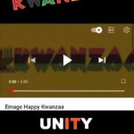 Brely Evans Instagram - This week we Celebrate OUR HOLIDAY CALLED KWANZAA! I was in a girl group called EMAGE and this is our song you can find it on YouTube ❤️🖤💚 TODAY IS ALL ABOUT UNITY! @taurastinson @mykahmontgomeryartist We made history 🙌🏽