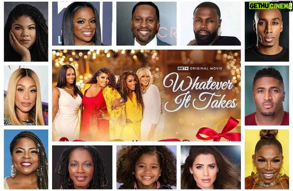 Brely Evans Instagram - Mommy My new Christmas movie is out TOMORROW!! 😳😳😳 Yall get your family, friends, love ones together and get your 🍿ready. We about to give y’all a holiday CLASSIC “Whatever It Takes” premieres TOMORROW December 21st on @betplus 🙌🏾 Starring @tamiroman @kandi @brelyevans @theajzone @rayanlawrence @iamkendrickcross @steviebaggsjr @zuri_james @linda.boston DIRECTOR @tailiahbreon DP @a_m_visuals PRODUCERS tamiroman @jillythunda @go4gold @swirlfilmsig WRITERS @tushonda @lekamcbrath #leadinglady #brelyevans #Rayanlawrence #WhateverItTakes #BetPlus #HolidayMovie