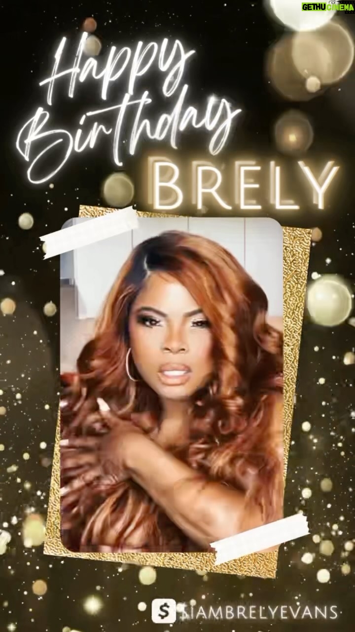 Brely Evans Instagram - Only my brother @bendoll.inc hit me with the full video created to generate birthday gifts 🤣🤣THIS IS WHY I LOVE ME SOME YOUUUUUUUU😍😍 Happy Birthday to meeeee! Yall can hit that cash app 51 times baby!! I will not be mad 🤣🤣🤣🤣🤣🤣🤣❤️❤️❤️❤️❤️❤️❤️