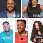 Brely Evans Instagram - The BEST BIRTHDAY GIFT IS WORKING WITH THESE SUPER STARS!!! Thank you Lord for LIFE AND LIFE MORE ABUNDANTLY ❤️ All I can say is I'm grateful! Blessed to have this cast and an amazing crew #womeninfilm #leadinglady #producer Thank for having me @drekashevon ❤️🎂 Jackson, Mississippi
