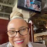 Brely Evans Instagram - Mommy and Sis @msbates247 are gonna get me but…..I had to do it!! I took every screen shot I could!! Since I’m out in Mississippi shooting a movie Sis took mommy to brunch for meeeeee! As she said she was my elf today!! 🤣🤣🤣Mommy you look BIG FINE !! I can only pray I LOOK LIKE YOU!! God has truly let you do a Benjamin Button up in here! I love you ❤️ and PARIS IS BOOKED FOR 2024! Happy Birthday my LADY!! Happy Personal New Year!! Happy Born Day!! Happy Annual trip around the sun!! Now celebrate yourself every 2ND day of every month moving forward! Because it’s your birth DAY GIRL!!! 🥰🥰
