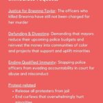 Brendan Scannell Instagram - Protesting is officially the new Ragtime! Swipe for some helpful information via @theslacktivists on what the BLM movement is protesting for and how to help. If you’re white and have the resources, start by making a donation to bail funds around the country freeing Americans from wrongful imprisonment. I donated to @bailproject and that link is in my bio #WheelsOfADreamReprise