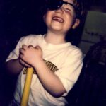 Brennan Lee Mulligan Instagram – Seacaster vibes from an early age. #tbt