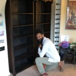 Brennan Lee Mulligan Instagram - Just taking a second to shout out the *INCREDIBLE* craftsmanship of paragon woodworker @ian_owensss. The joy these bookcases bring me is UNPARALLELED, cannot recommend highly enough!! EDIT: Also, shout out to @angelcitylumber for the amazing work they do supplying angelenos with local fallen lumber! ❤️🌳🎉