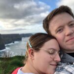 Brennan Lee Mulligan Instagram - Much, much #latergram of me and @iz_ball’s incredible time in Ireland: Cliffs of Moher, Fairy Bridges & Wishing Chair, Giant’s Causeway, Dunluce Castle, full Irish breakfast courtesy of Iz, fabulous night at O’Donoghue’s in Dublin with the wonderful @mr_lukebenson & @kathyroseobrien (including photo evidence of our best “scrieobs”) and a quick musical breakdown on one of many McVitie’s snack runs. So much more not pictured but fondly remembered! Incredible trad music festival in Ennis, hedgerow labyrinths in Clare, unreal fish & chips in Howth, and gorgeous Galway City. A perfect trip! 🇮🇪☘️🥰