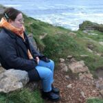 Brennan Lee Mulligan Instagram - Much, much #latergram of me and @iz_ball’s incredible time in Ireland: Cliffs of Moher, Fairy Bridges & Wishing Chair, Giant’s Causeway, Dunluce Castle, full Irish breakfast courtesy of Iz, fabulous night at O’Donoghue’s in Dublin with the wonderful @mr_lukebenson & @kathyroseobrien (including photo evidence of our best “scrieobs”) and a quick musical breakdown on one of many McVitie’s snack runs. So much more not pictured but fondly remembered! Incredible trad music festival in Ennis, hedgerow labyrinths in Clare, unreal fish & chips in Howth, and gorgeous Galway City. A perfect trip! 🇮🇪☘️🥰