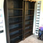 Brennan Lee Mulligan Instagram - Just taking a second to shout out the *INCREDIBLE* craftsmanship of paragon woodworker @ian_owensss. The joy these bookcases bring me is UNPARALLELED, cannot recommend highly enough!! EDIT: Also, shout out to @angelcitylumber for the amazing work they do supplying angelenos with local fallen lumber! ❤️🌳🎉