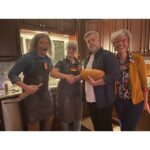 Brennan Lee Mulligan Instagram - Dear @britishbakeoff: If @iz_ball and I went as @giuseppecooks & @juergenthebread for Halloween and without any preplanning ran into our friends @mattdirects & @feistymcfeisterson dressed as paul.hollywood & @prueleith, can we all come to the picnic??? 📷: @greatbritishbakingpod @thebeccascott