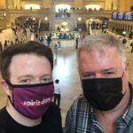 Brennan Lee Mulligan Instagram – NYC with Dad. 🌃🗽❤️ New York, New York
