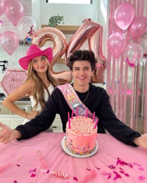 Brent Rivera Instagram - Don’t let your little sister throw your birthday party…😳😂