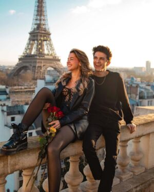 Brent Rivera Instagram - Paris je t’aime ❤️ 📸 x @nicolasgerardin