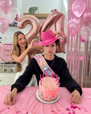 Brent Rivera Instagram - Don’t let your little sister throw your birthday party…😳😂