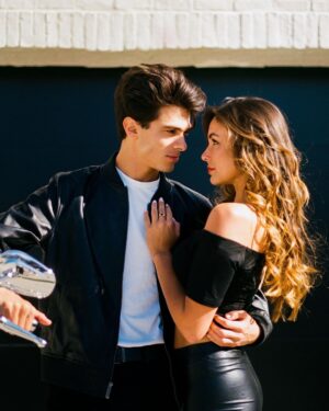 Brent Rivera Instagram - grease lightenin’ ⚡️⚡️