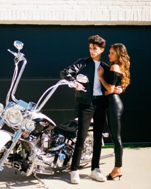 Brent Rivera Instagram - grease lightenin’ ⚡️⚡️
