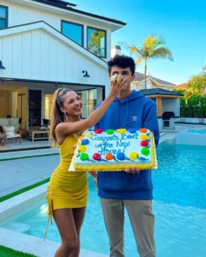 Brent Rivera Instagram - My NEW HOUSE!!😍😍 after a year of renovations, it’s safe to say this is my dream home❤️❤️ love you guys and thank you for everything :)