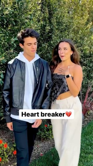 Brent Rivera Instagram - Girls like bad guys💔😂 @piersonwodzynski