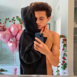 Brent Rivera Instagram - Me and bae on Valentine’s Day 💖❤️