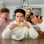 Brent Rivera Instagram - Breaking the rules 😵😱