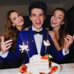 Brent Rivera Instagram - Birthday boy 🥰🎂 The Birthday Queen