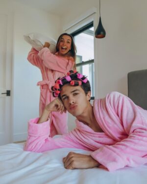 Brent Rivera Instagram - We had a girl’s night 😳😂
