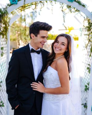 Brent Rivera Instagram - So I married my best friend... for 24 hours on my vlog💙💍