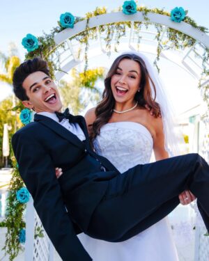Brent Rivera Instagram - So I married my best friend... for 24 hours on my vlog💙💍