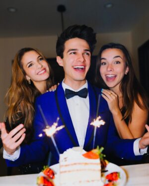 Brent Rivera Instagram - Birthday boy 🥰🎂