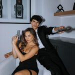 Brent Rivera Instagram – Mr and Mrs smith 🫣🔫