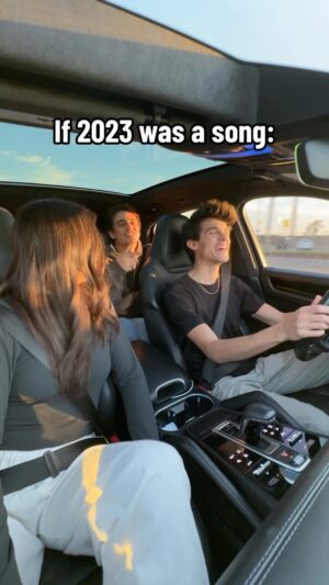 Brent Rivera Instagram - If 2023 was a song…