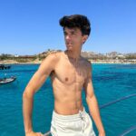 Brent Rivera Instagram – Mykonos is my favorite🇬🇷😍 next I go to india🇮🇳 Cavo Tagoo Mykonos