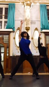 Brett Sewell Instagram - It’s been a while, SO good to be back in the studio x Choreo by - @sammileejayne Filmed by - @melycrisp #dance #destinyschild #choreography London, United Kingdom
