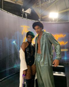 Brett Sewell Instagram - MOOD X BBC 3.😏 Thank you so much @amckdance and @sharon.june for this epic experience! Beyond thankful always. Loved every moment of this process, So much love.🤍 Big thank you @lisaspencer_official appreciate you. Thank you @thelecky I loved being part of your vision.🤍 Go stream “MOOD” now on @bbciplayer 😈 MUA - Thank you always @danielaxalves you are honestly the best.🤍 Mood