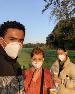 Brett Sewell Instagram - @cinderellamovieofficial OUT NOW!🦋 My first movie!🥲 Full with gratitude to have been apart of this magical moment. Big love and thanks to @ashleywallen @jenny.m.griffin @jerryreeve and @kutesdanceagency for making this all possible, appreciate you guys lots, extremely grateful. Love to the rest of the cast for making this experience SO beautiful.🤍 Cinderella