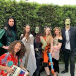 Brian Holden Instagram - Such a wedding makes Old Tom Bombadil very merry! And what a better date than the River’s daughter, Goldberry! #weddingshowses congratulations @thejoemoses and @tessanetting!