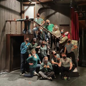 Brian Holden Instagram - What a surreal week! Feels like we’ve been in LA forever but somehow we’re already leaving. I so so so so so wish we were running this show for longer because so much work went into it and then we could only enjoy performing it for one weekend! BUT, I’m really glad that we’re going to have the show ready for your viewing pleasure starting Dec 17! I can’t wait to just watch it this time! Hope you tune in too!