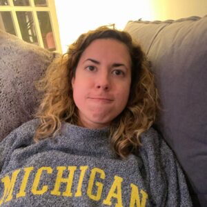 Brian Holden Instagram - Every now and again, @merediddys works really hard to make her mouth into a perfectly straight line. How do you think she did here?