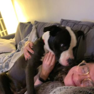 Brian Holden Instagram - We’ve been having to time of our life with our little foster-friend, Cuddlebug! #onetailatatime