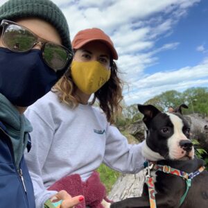 Brian Holden Instagram - We’ve been having to time of our life with our little foster-friend, Cuddlebug! #onetailatatime