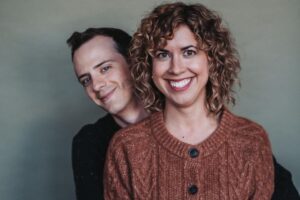 Brian Holden Instagram - I love @merediddys so, so much! love having little adventures with her, and I love the days where we’re sitting around, cooking together and watching TV. She’s my best friend, the best dog-mom Luna could ask for, and she’s an incredible source of support for not only myself, but anyone who knows her! And I love that somehow she got her entire friend group interested in Faircrofts Antiques: Home For Christmas edition, a truly baffling video “game” that is waaaayyyyy to long and rage inducing. I look forward to playing again today.  Happy Belated B Day, @merediddys! Love you! 

📸 by @jessmaynardphotos