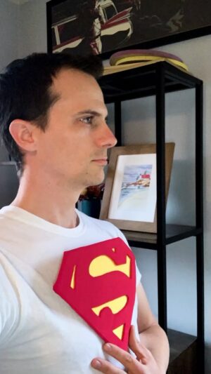 Brian Holden Instagram - A small taste of what’s to come from the REAL Superman. Also, tickets for The StarKid Jangle Ball tour go on sale Nov. 1. BUT if you backed StarKid Returns, you get presale access to tix starting this Friday, Oct. 28 at 10am (local time). Presale code and more info to come! @brian.holden #henrycavill #superman #snoopdogg #somebodiesbuddy #superfriends